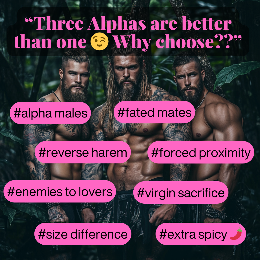 Spicy Romance Stories Facebook ad