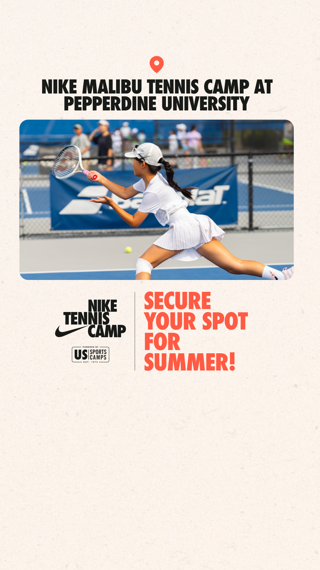 US Sports Camps - NIKE Sports Camps Facebook ad
