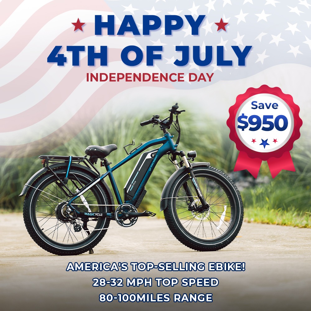 Magicycle Bike Facebook ad