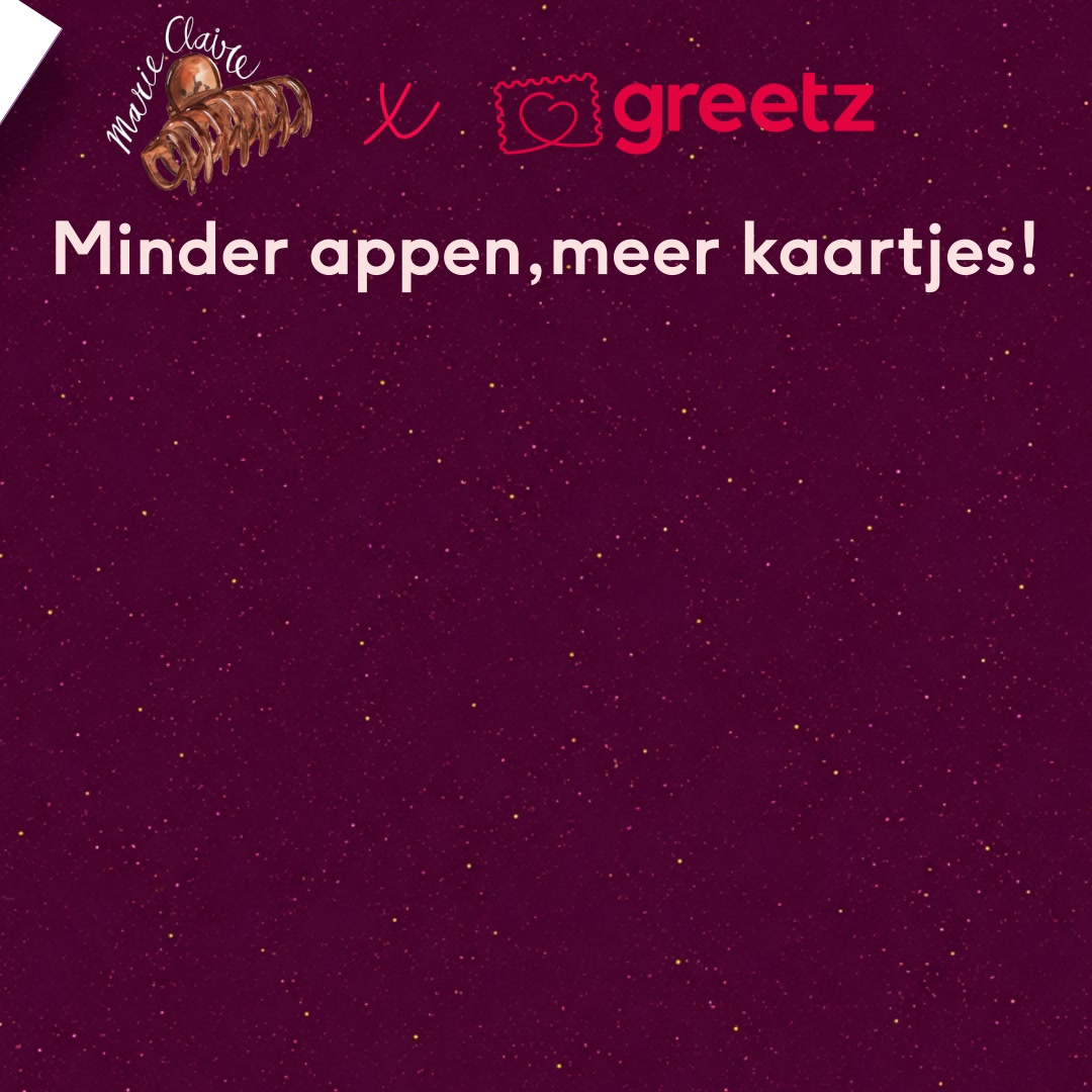 Greetz Facebook ad: De bare minimum, schat