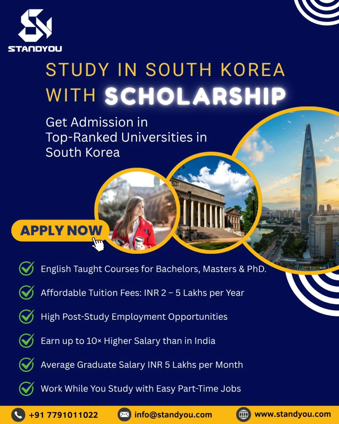 Standyou Facebook ad