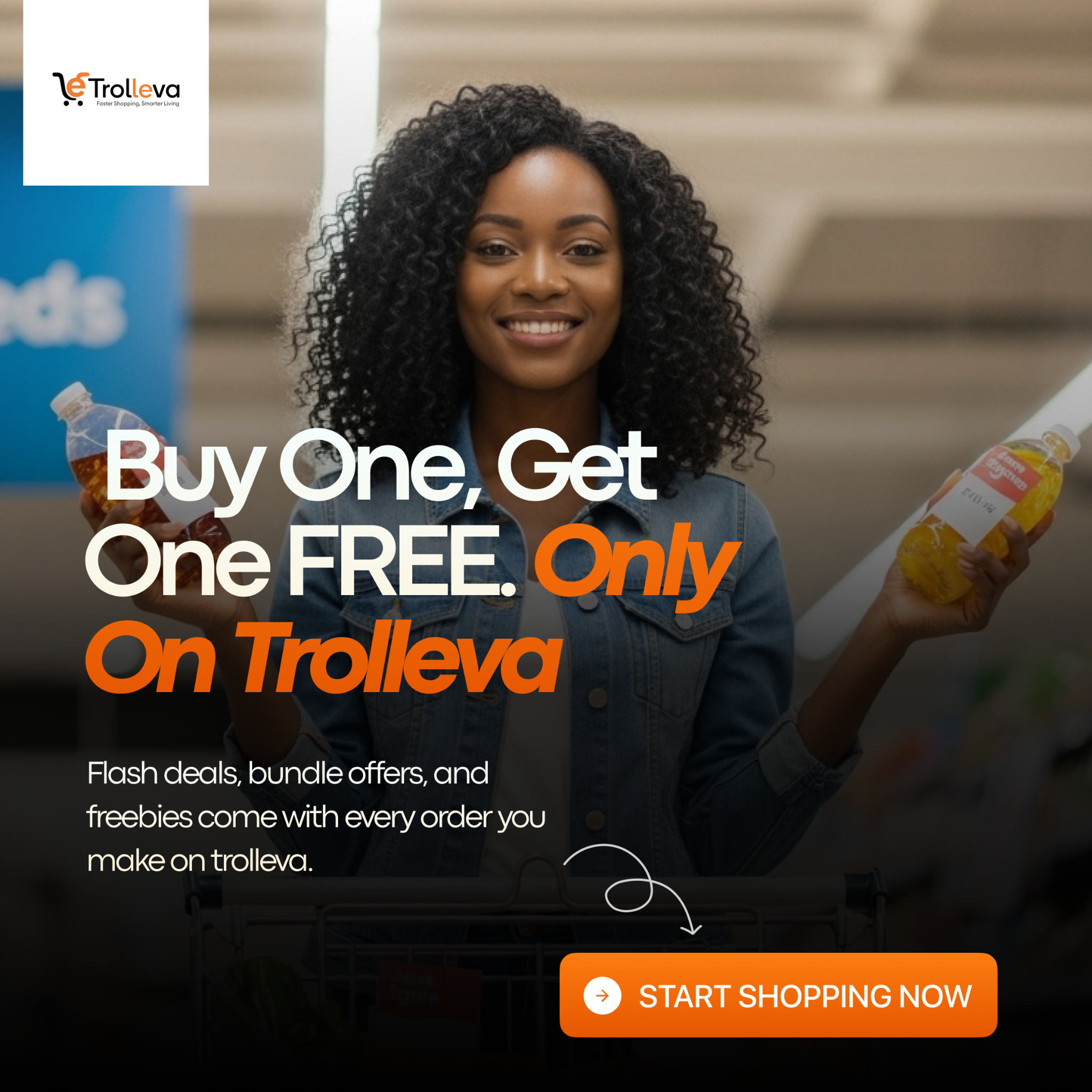 Trolleva Facebook ad: Are you ready to give your life more excitement?