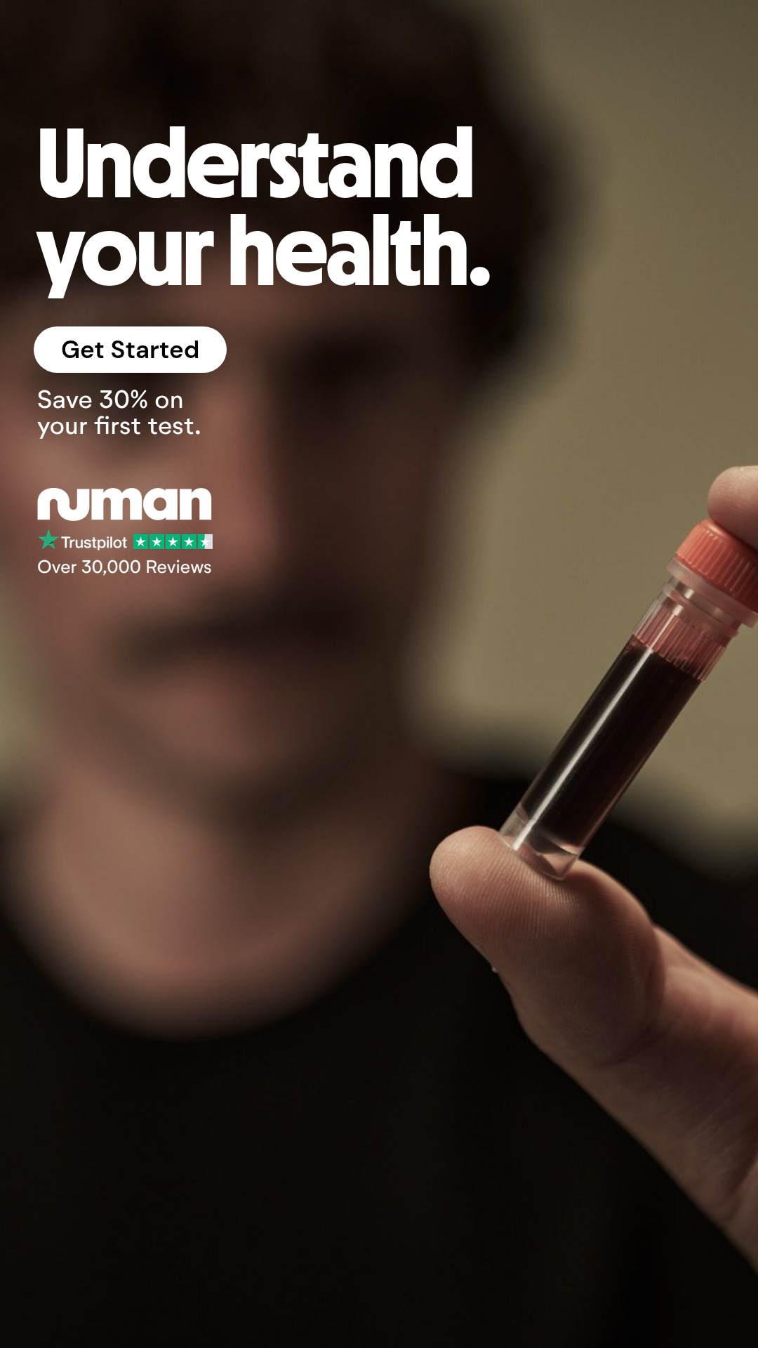 Numan - Digital healthcare Facebook ad