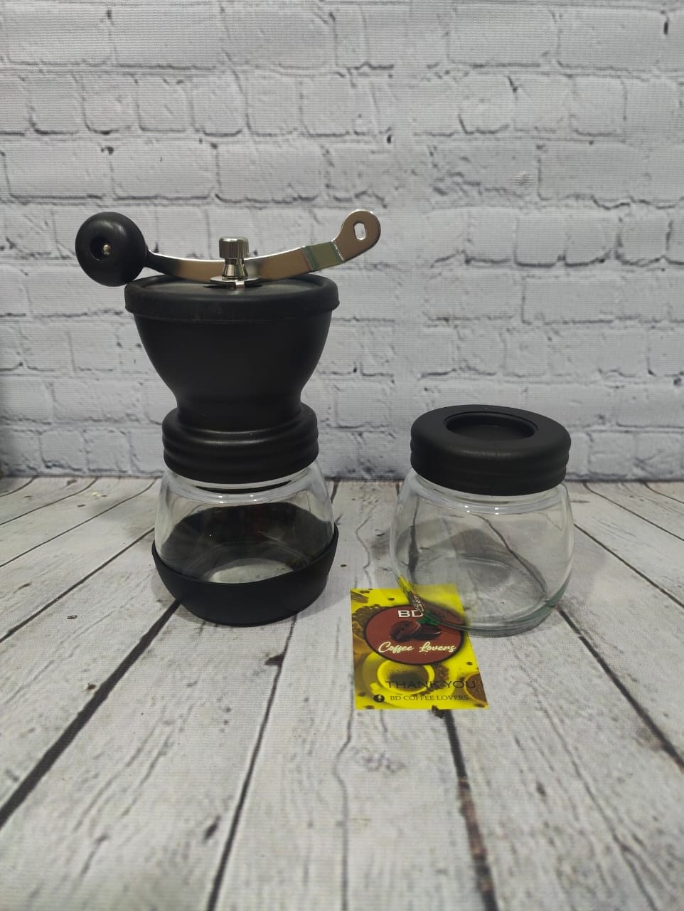 BD Coffee Lovers Facebook ad