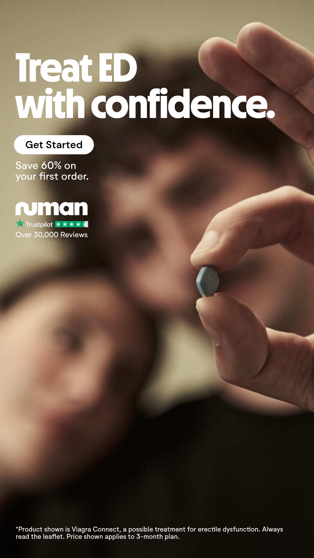 Numan - Digital healthcare Facebook ad