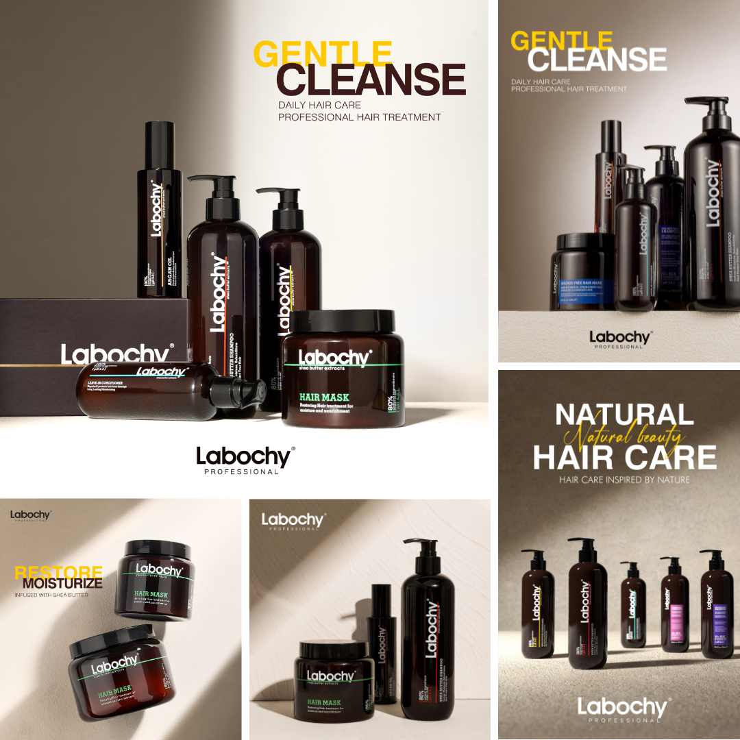 Labochy Haircare Facebook ad