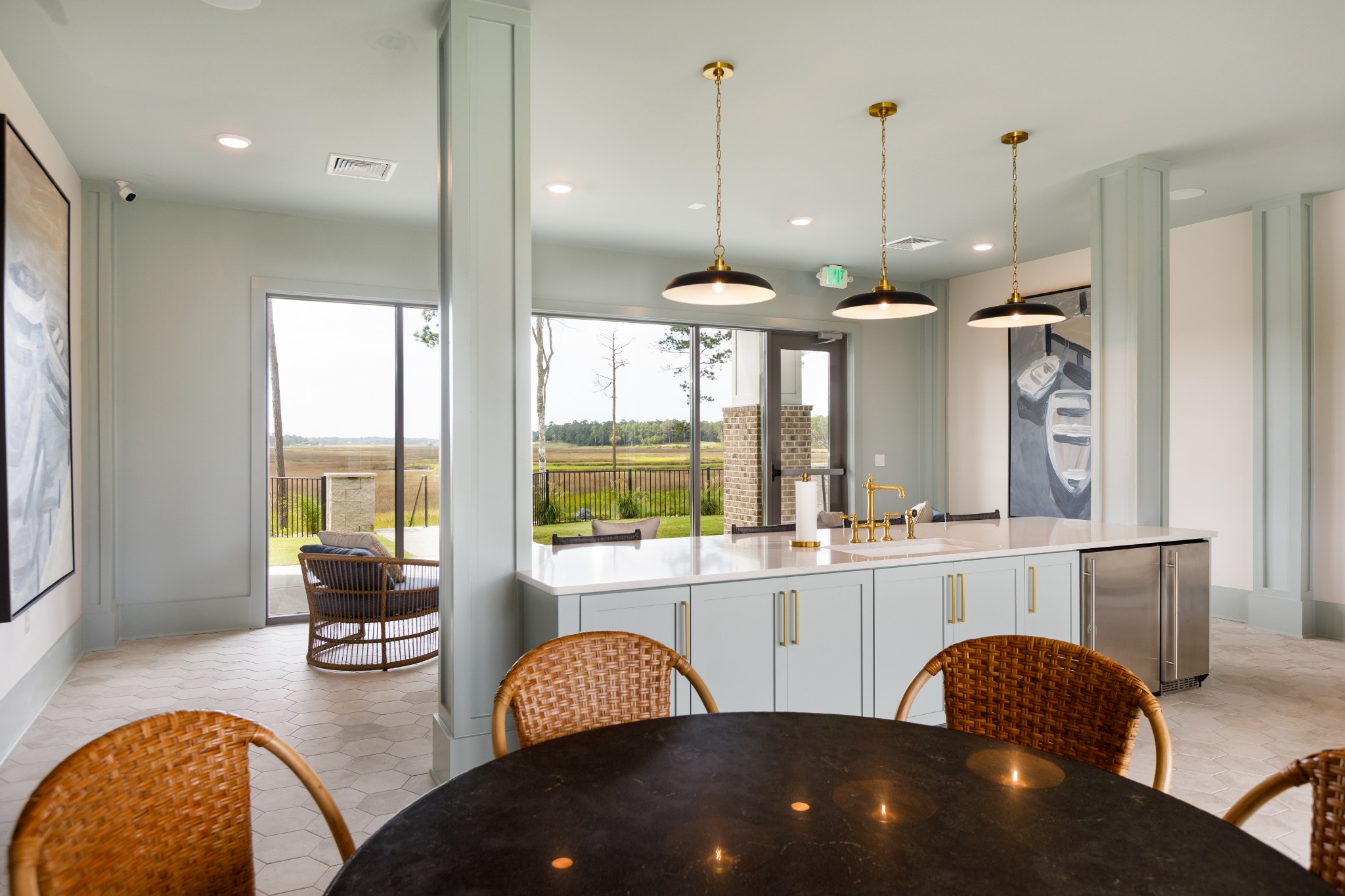 The Tides of Shallotte Facebook ad: Make coming home feel like getting away at…