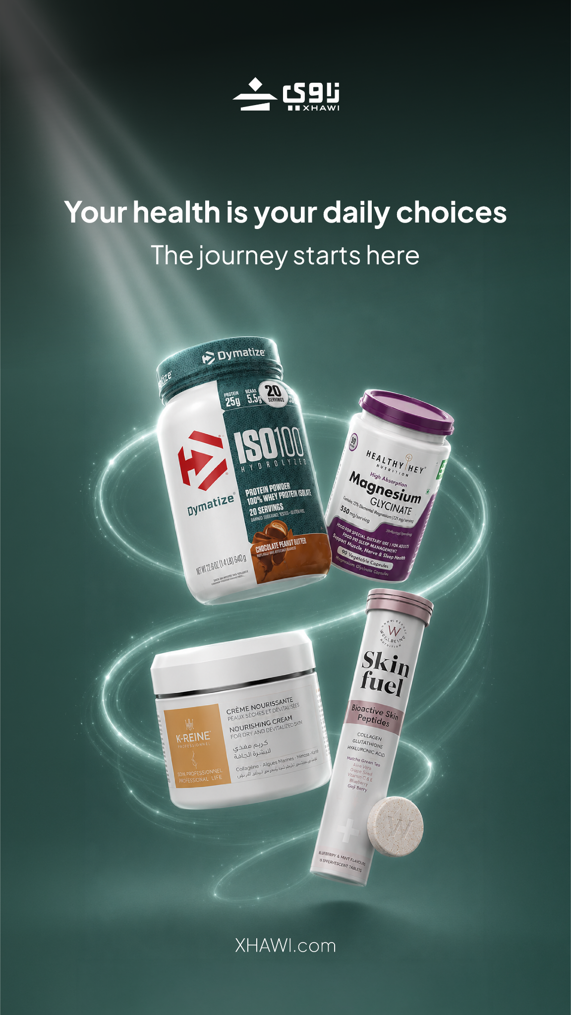 Xhawi Official Facebook ad