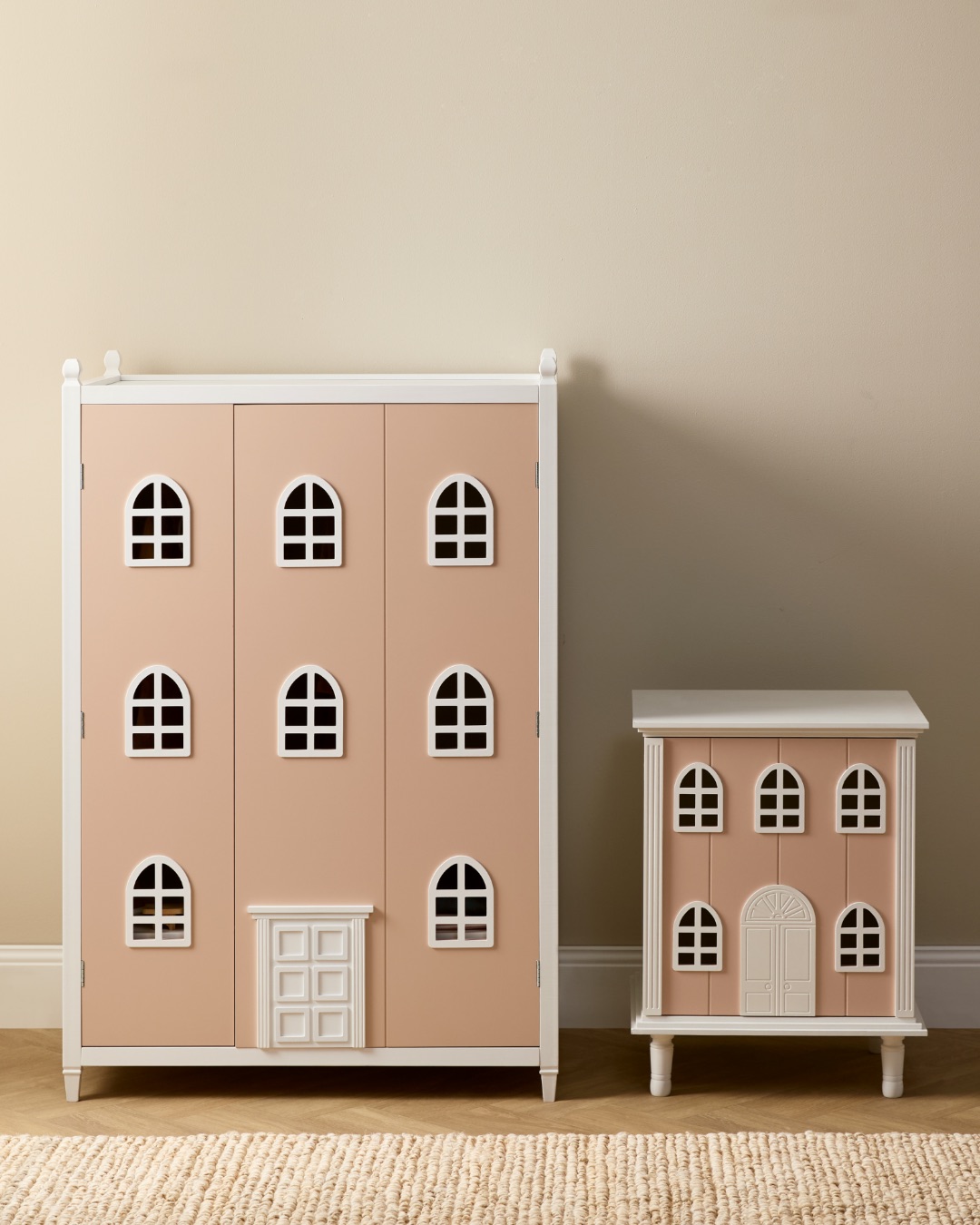 Mocka - New Zealand Facebook ad: The Dollhouse Bedside Table is back in stock…