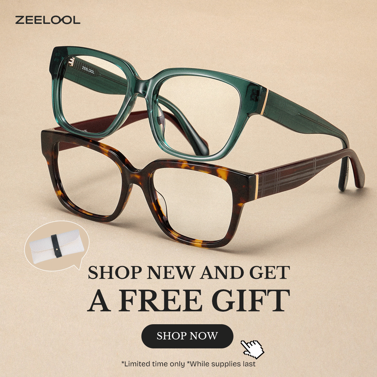 Zeelool Facebook ad