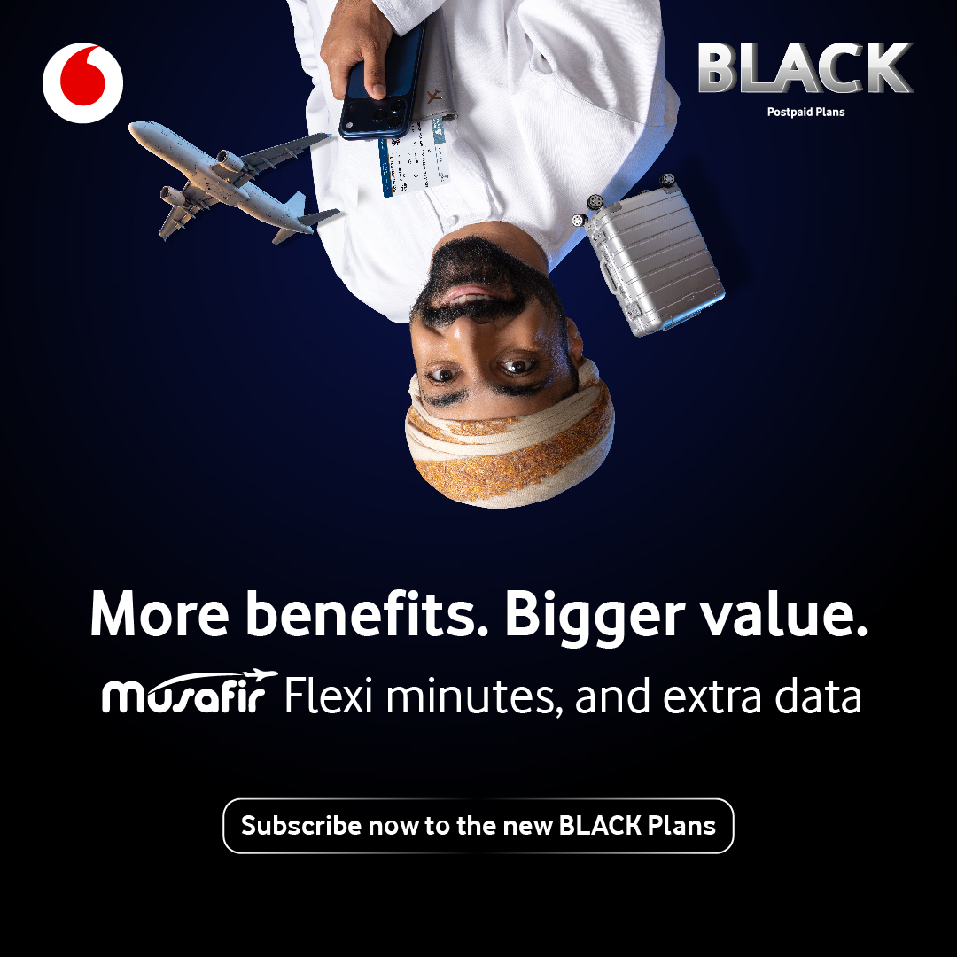 Vodafone Oman Facebook ad