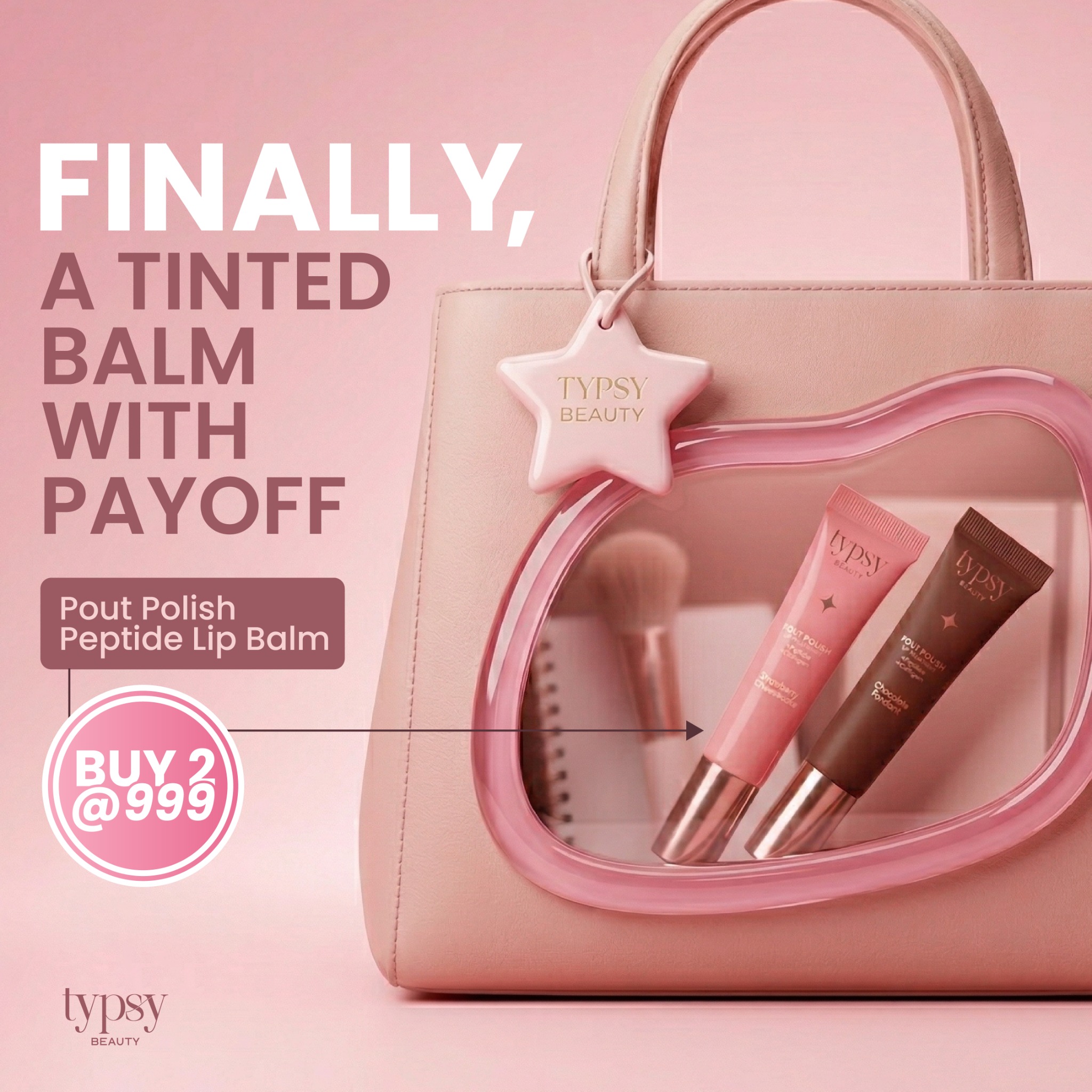 Typsy Beauty Facebook ad