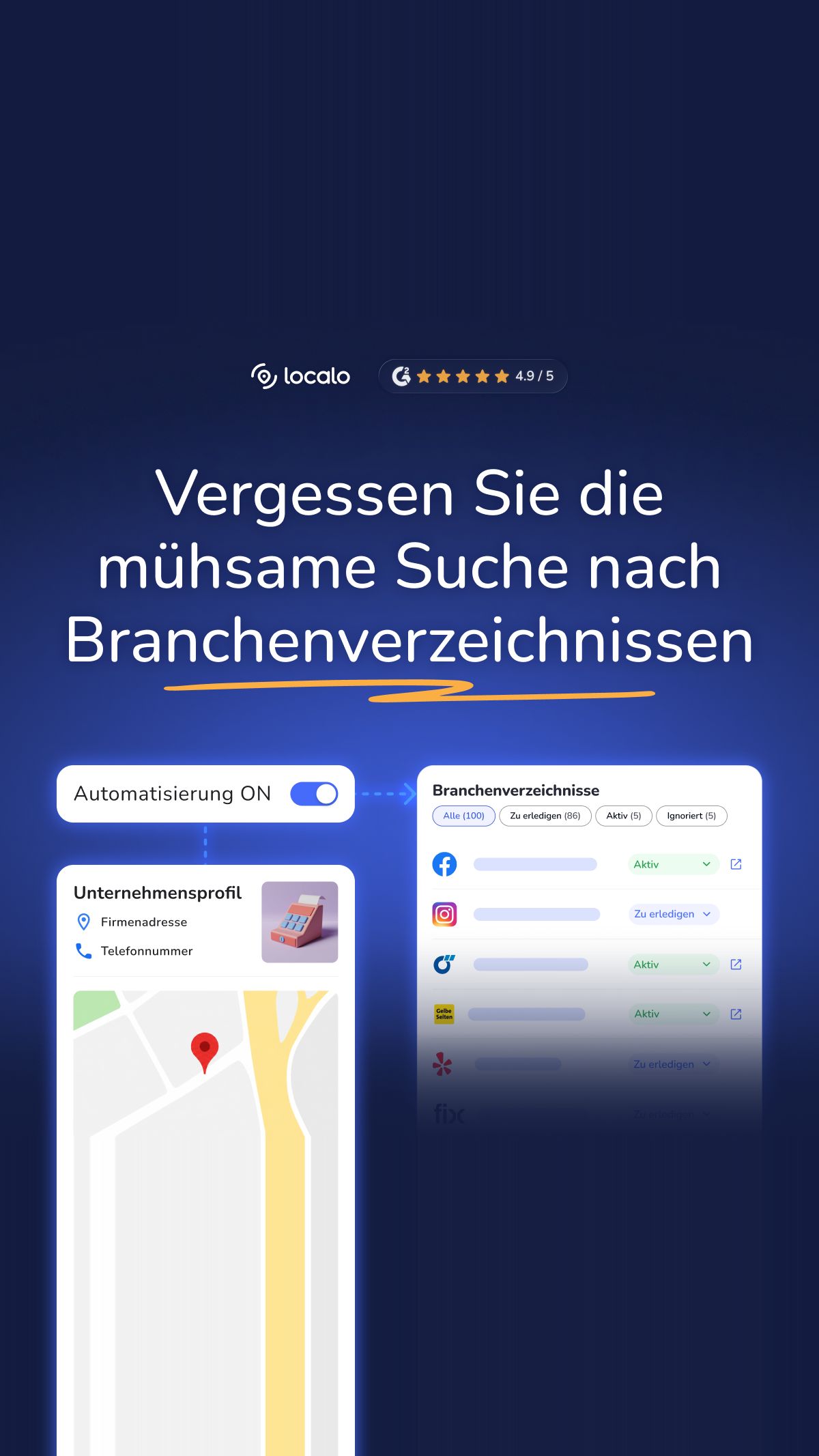 Localo Facebook ad