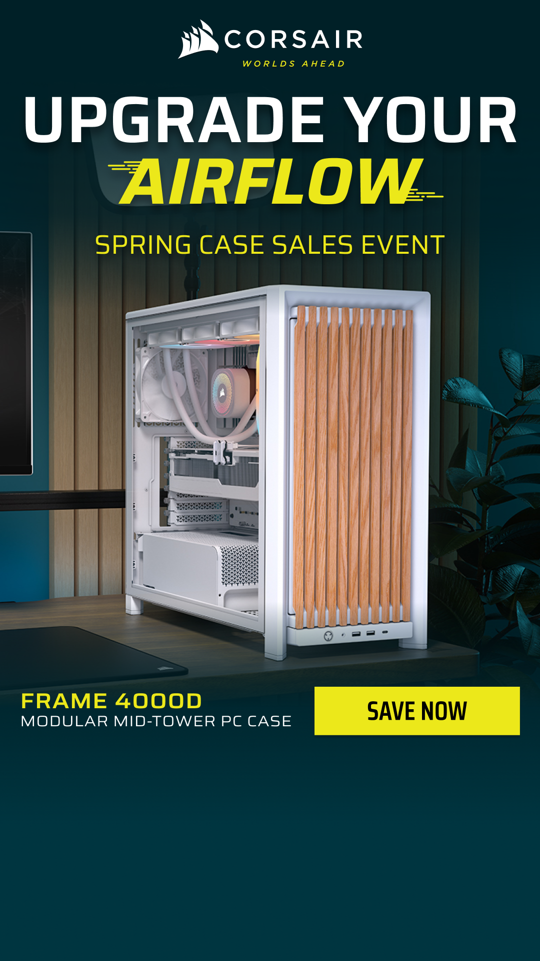 CORSAIR Facebook ad