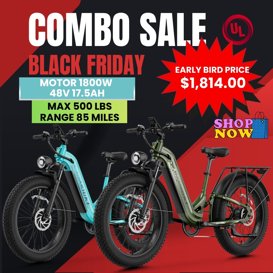 Aipas Ebike Facebook ad