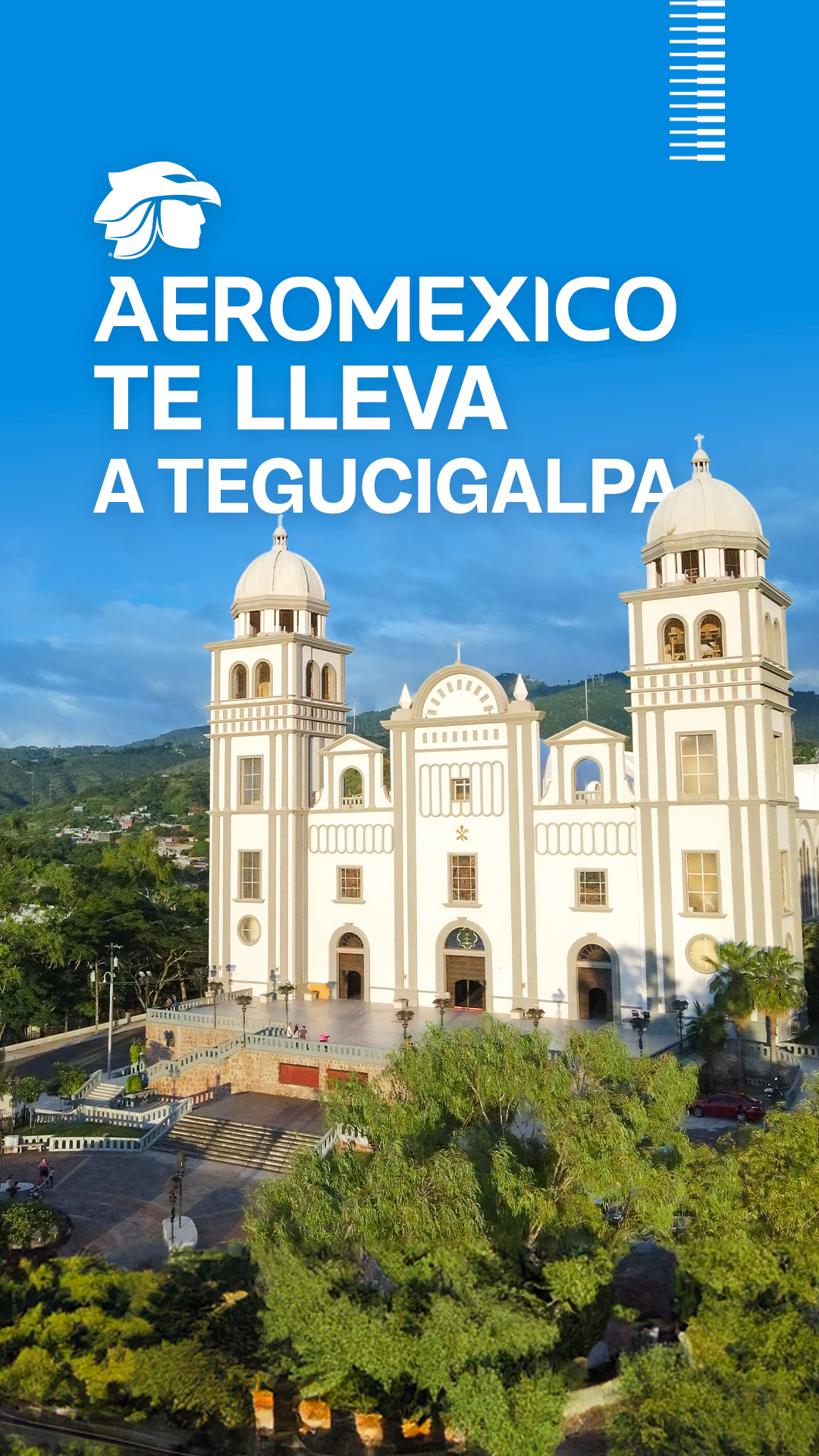 Aeromexico Facebook ad