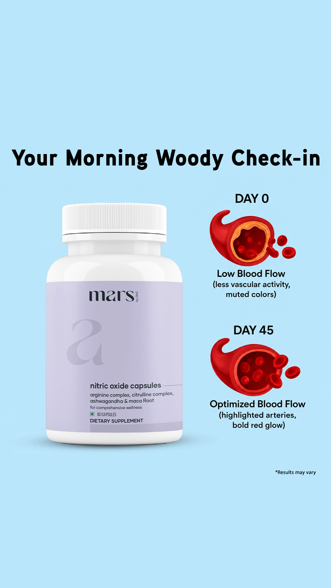 Wellness Supplements by Mars  Facebook ad