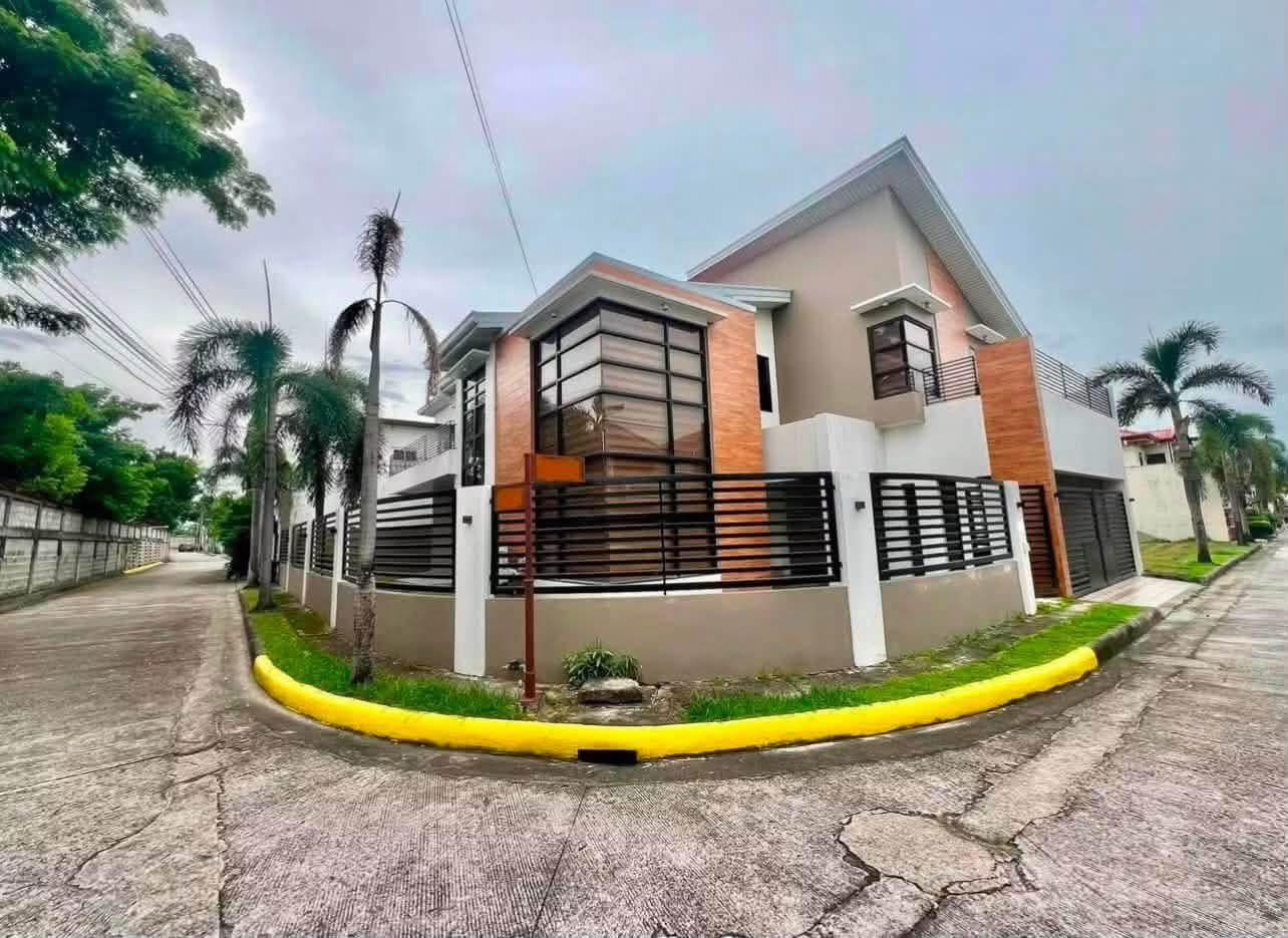 Pampanga House for Rent and for Sale Near Clark By: Liv Realty Facebook ad: PULU AMSIC SUBDIVISION