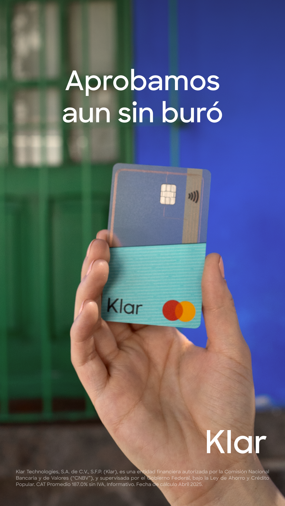 Klar Facebook ad