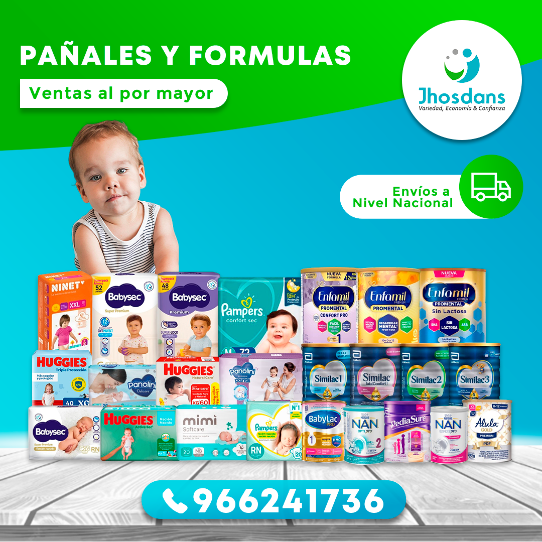 Inversiones Jhosdans Facebook ad: ¡Mayorista de Pañales y Fórmulas!