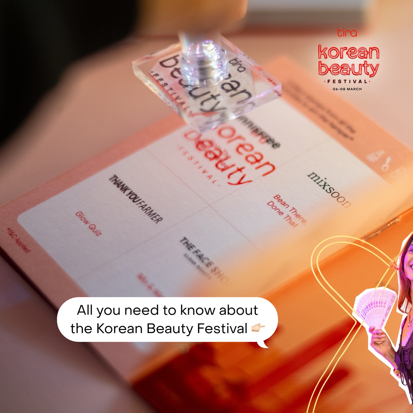 Tira Beauty Facebook ad