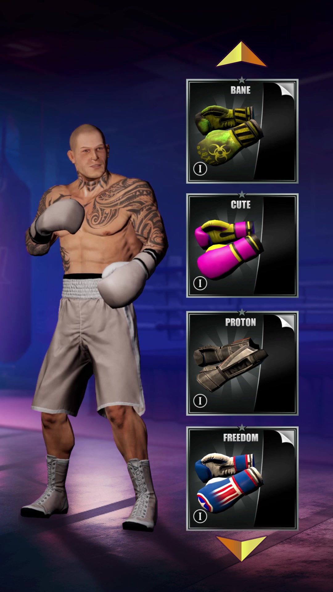 Real Boxing Facebook ad: One punch can change everything