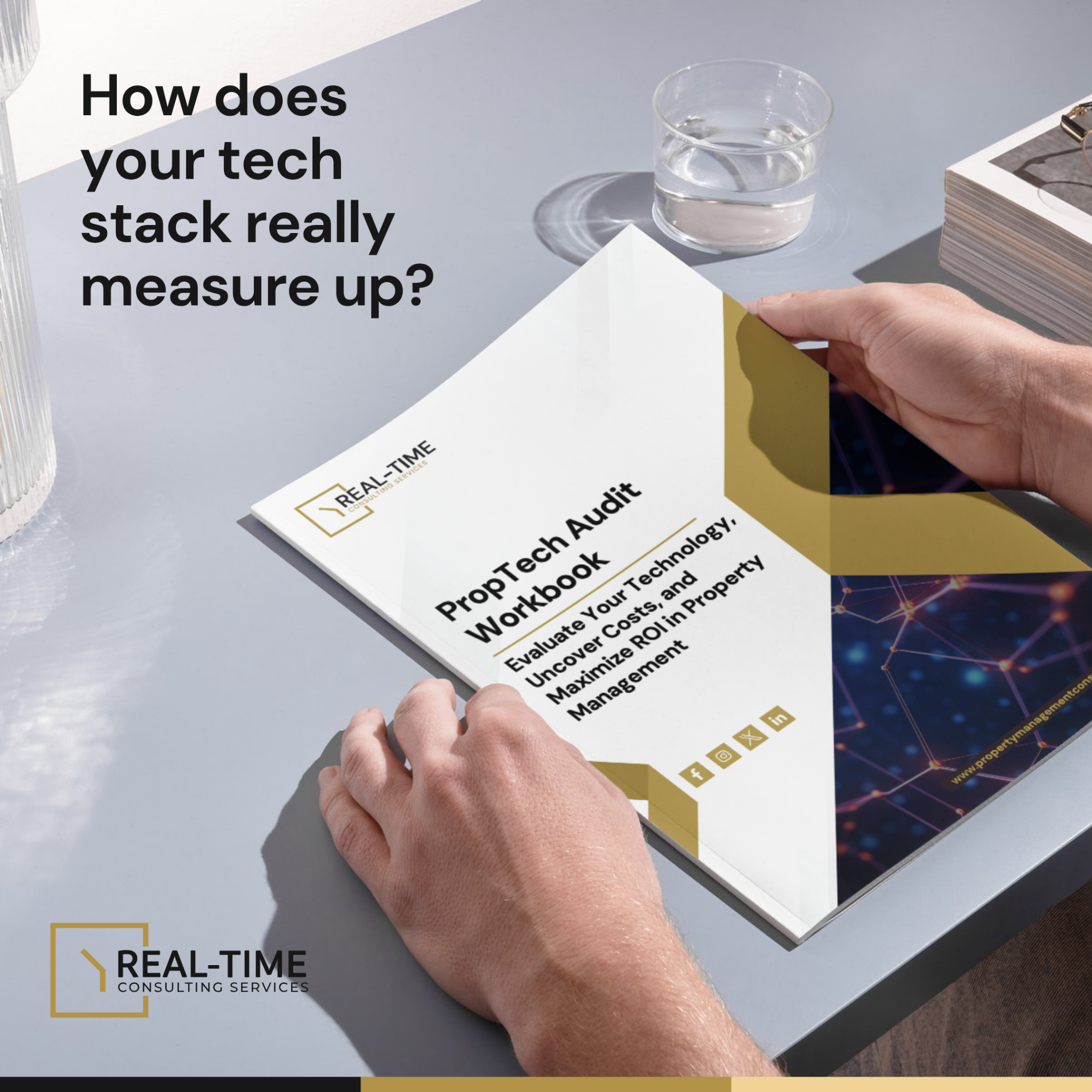 Real-Time Consulting Services Facebook ad: How Does Your Tech Stack Really Measure Up?
