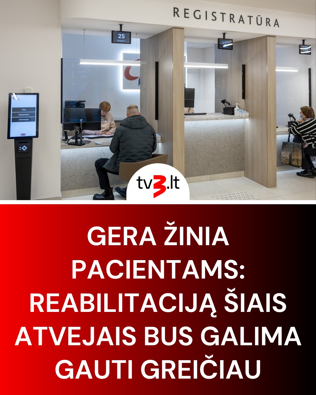 TV3 televizija Facebook ad