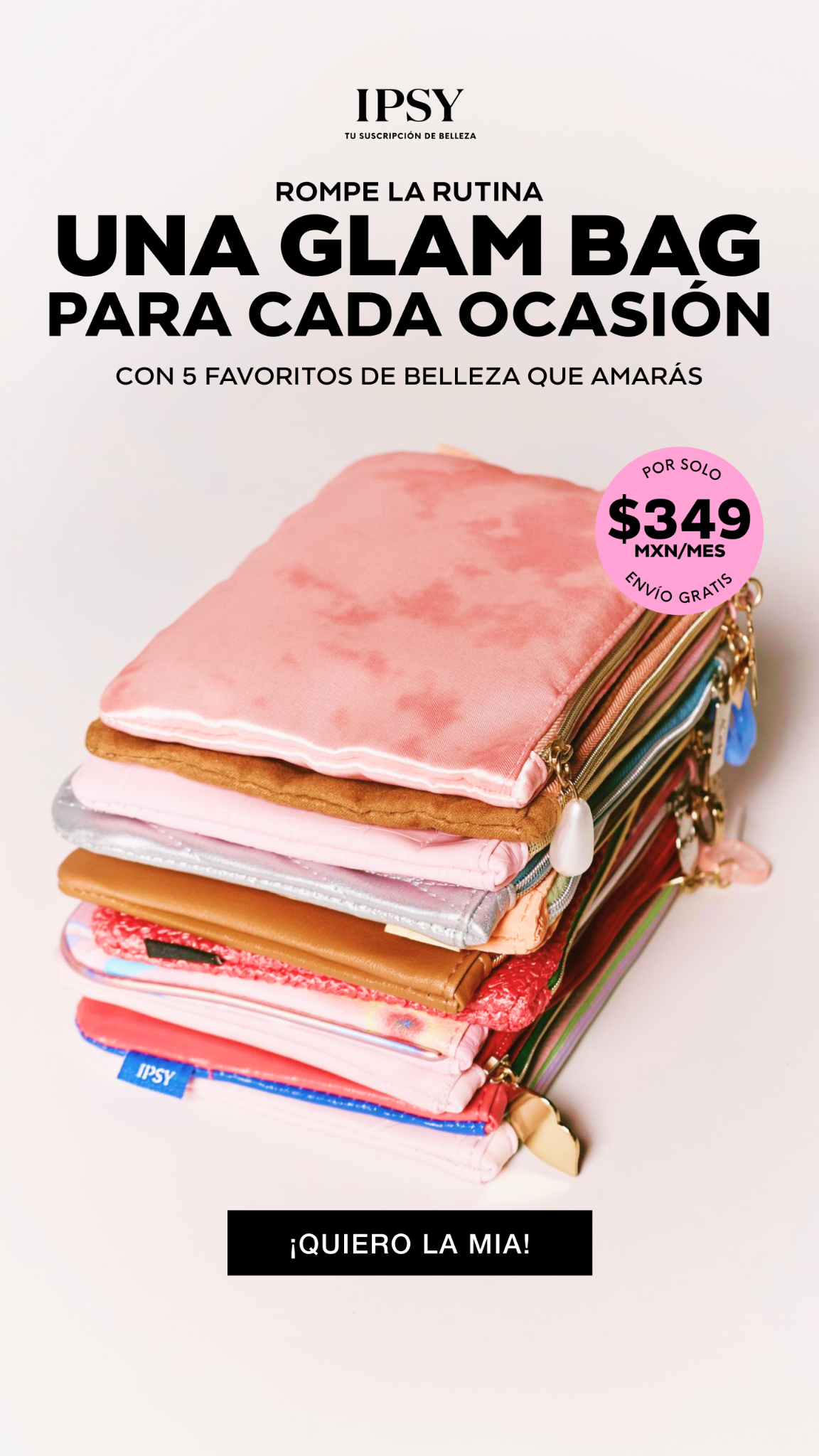 IPSY.Mex Facebook ad