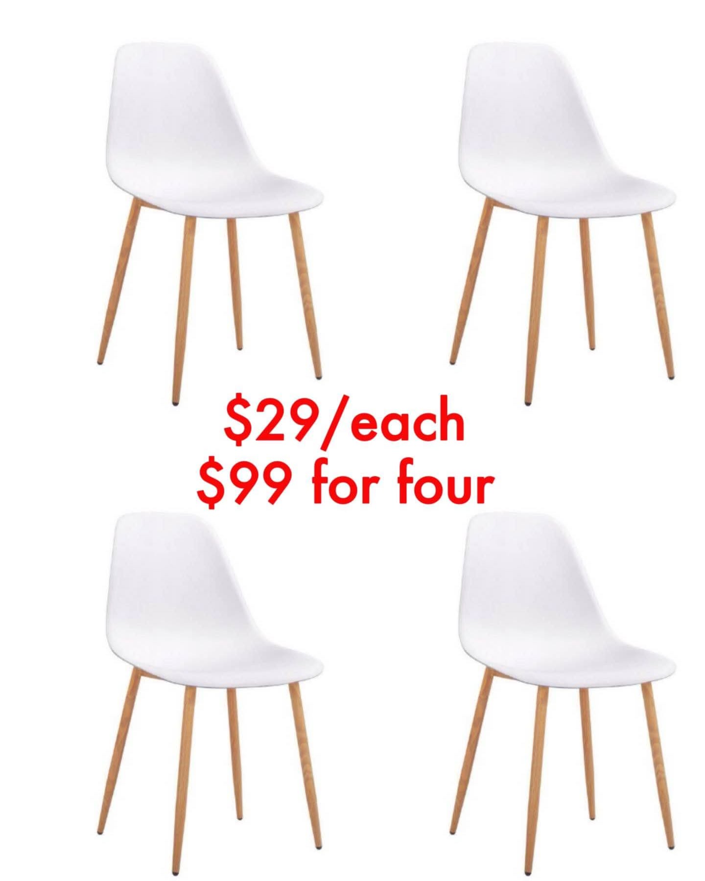 Su Zhu Facebook ad: Brand new dining chair