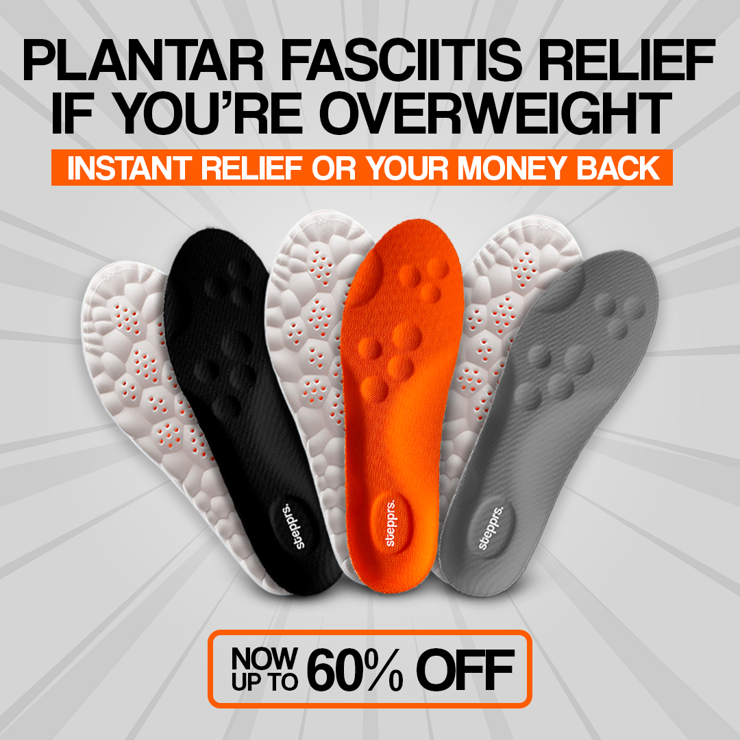 Stepprs Facebook ad