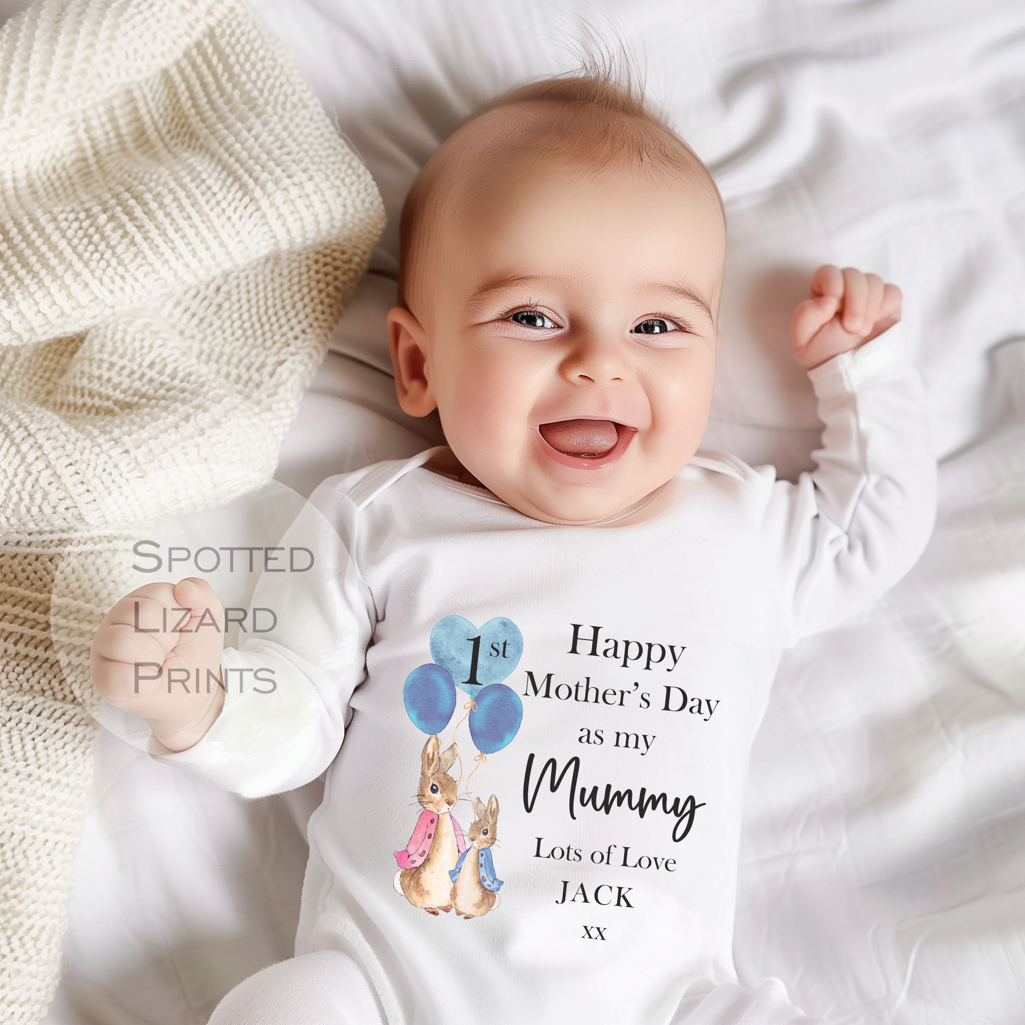 Spotted Lizard Prints Facebook ad: Make this Mother’s Day unforgettable with personalised…