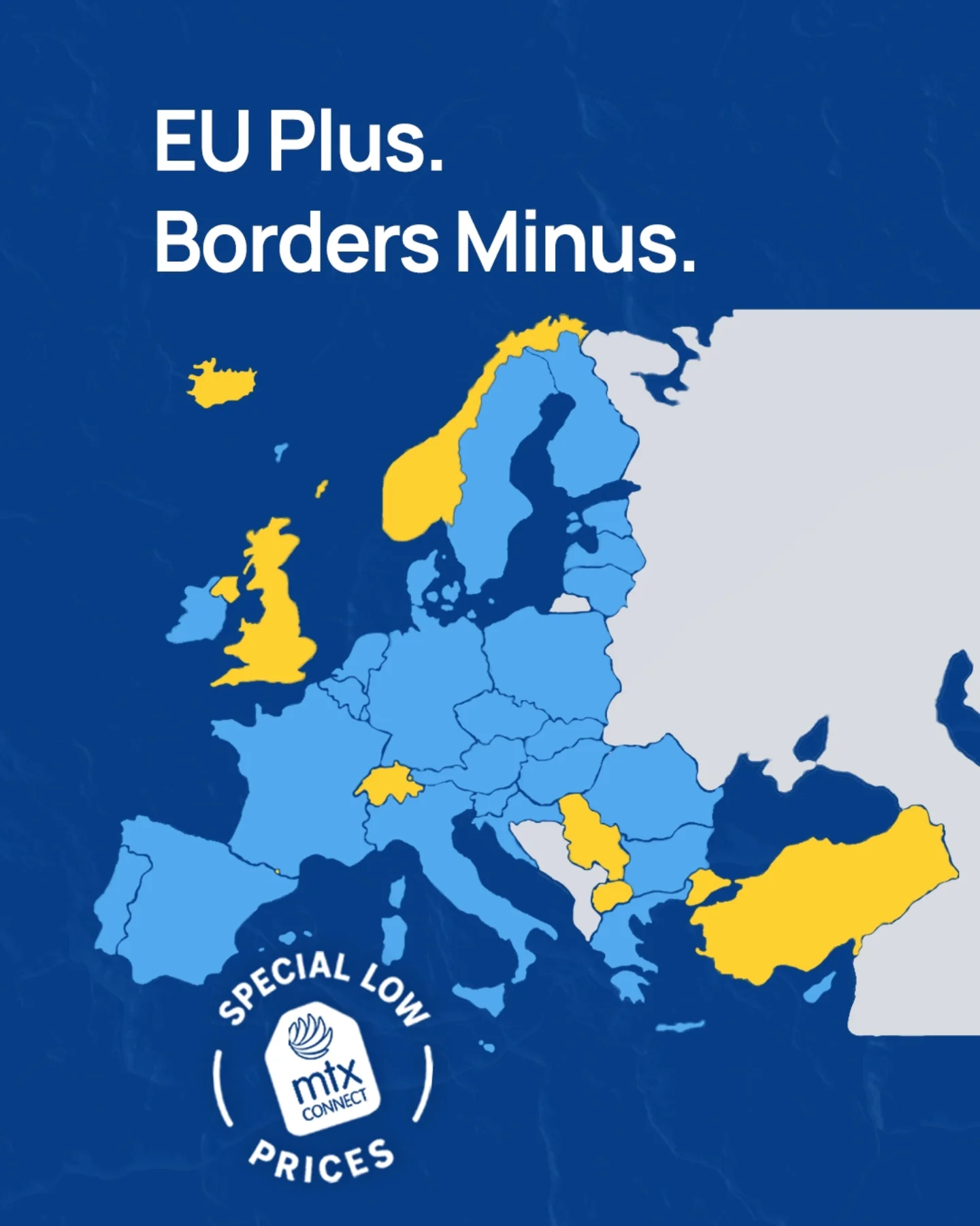 Fast Internet Abroad with MTX Connect Facebook ad