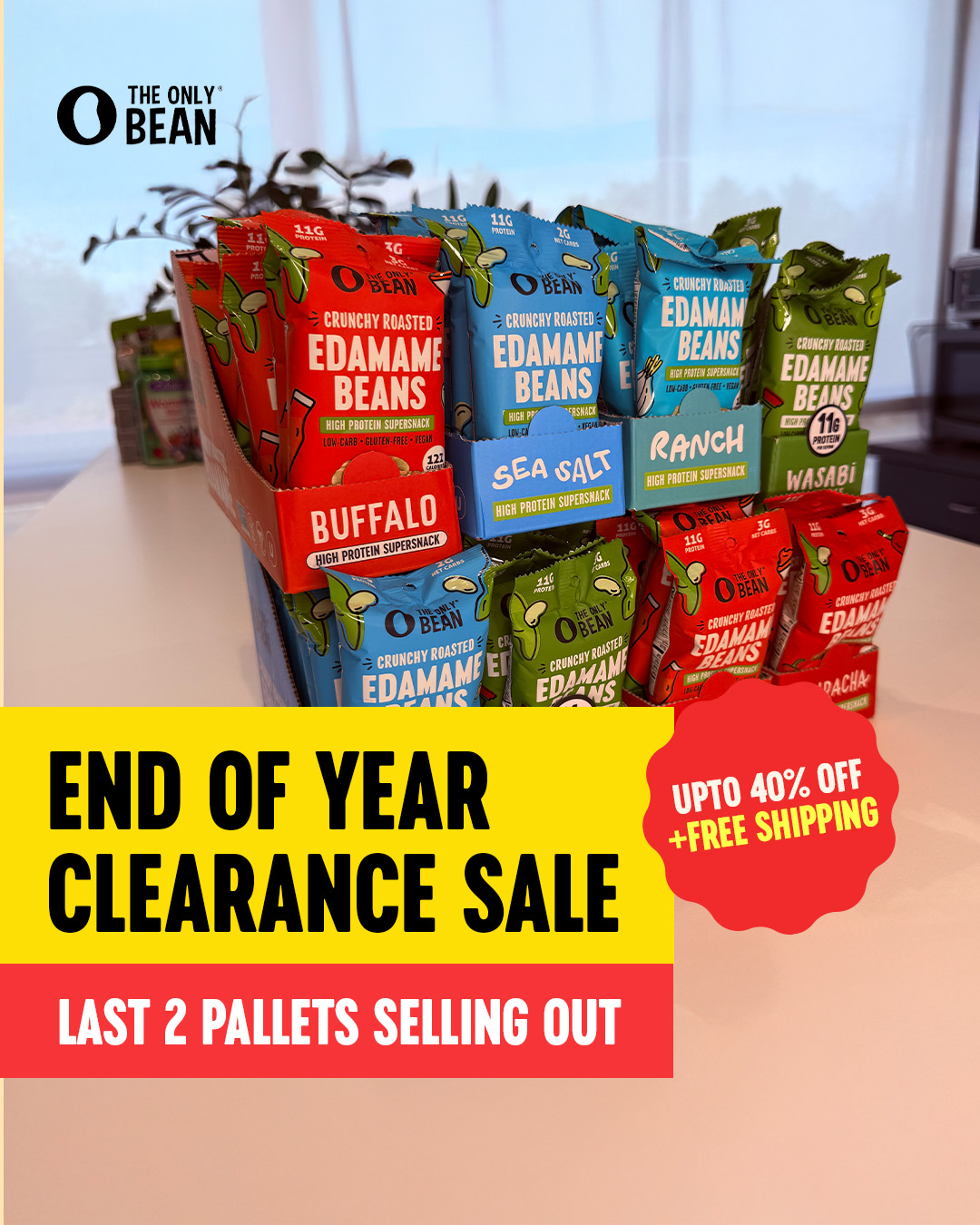 The Only Bean Facebook ad