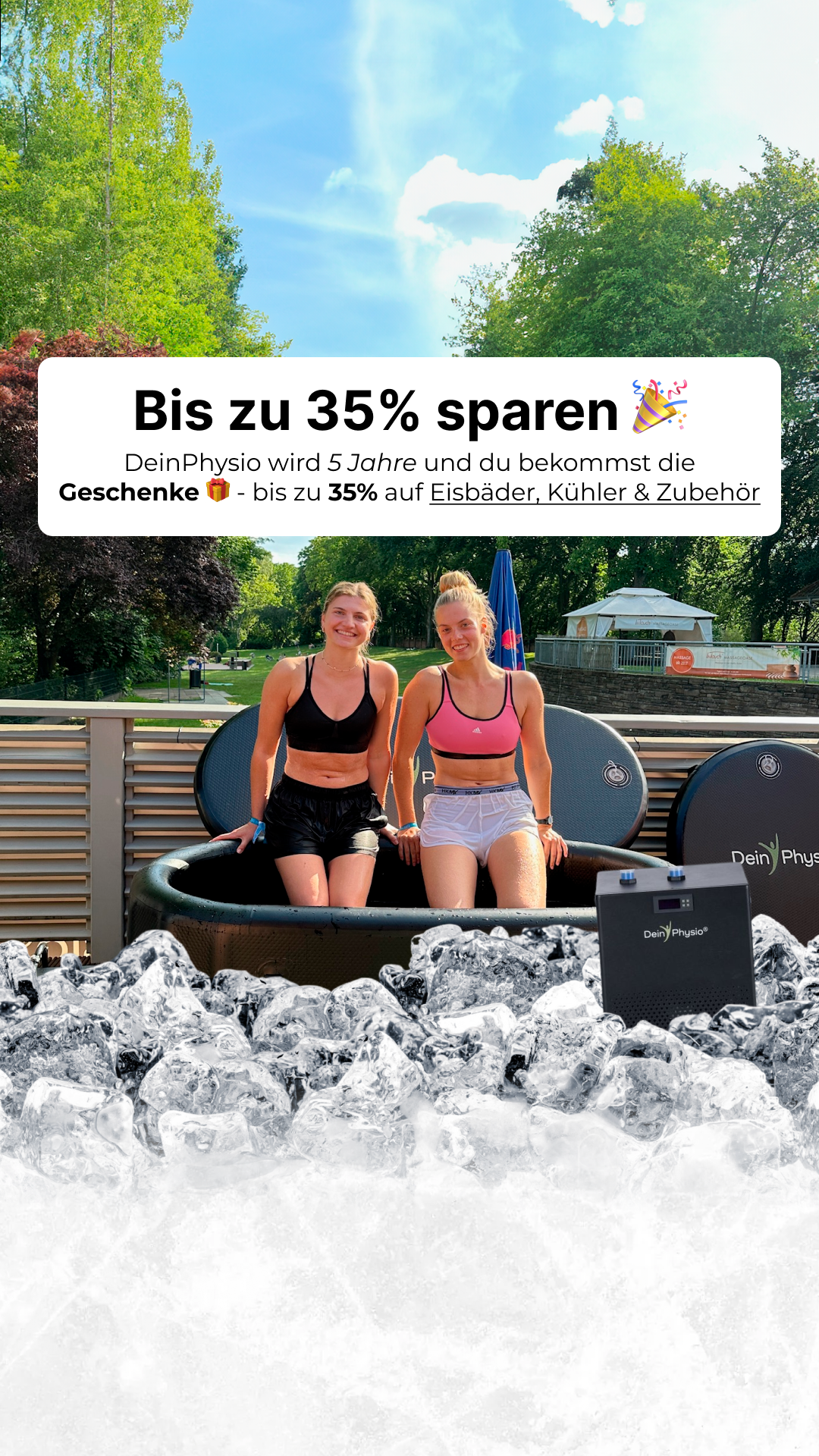 DeinPhysio Facebook ad