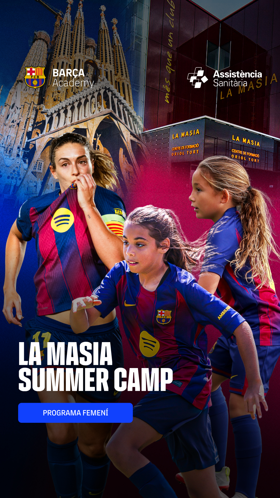 FC Barcelona Facebook ad
