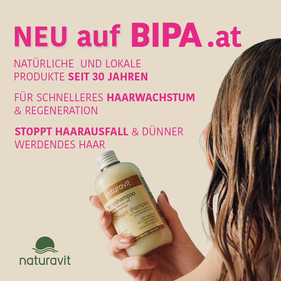 Naturavit EU Facebook ad: Eine Haarwachstumsroutine, die wirklich funktioniert