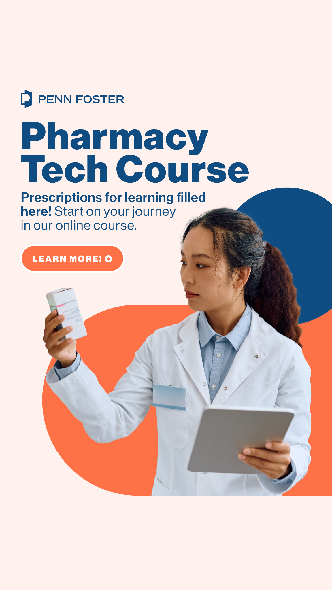 Penn Foster Facebook ad
