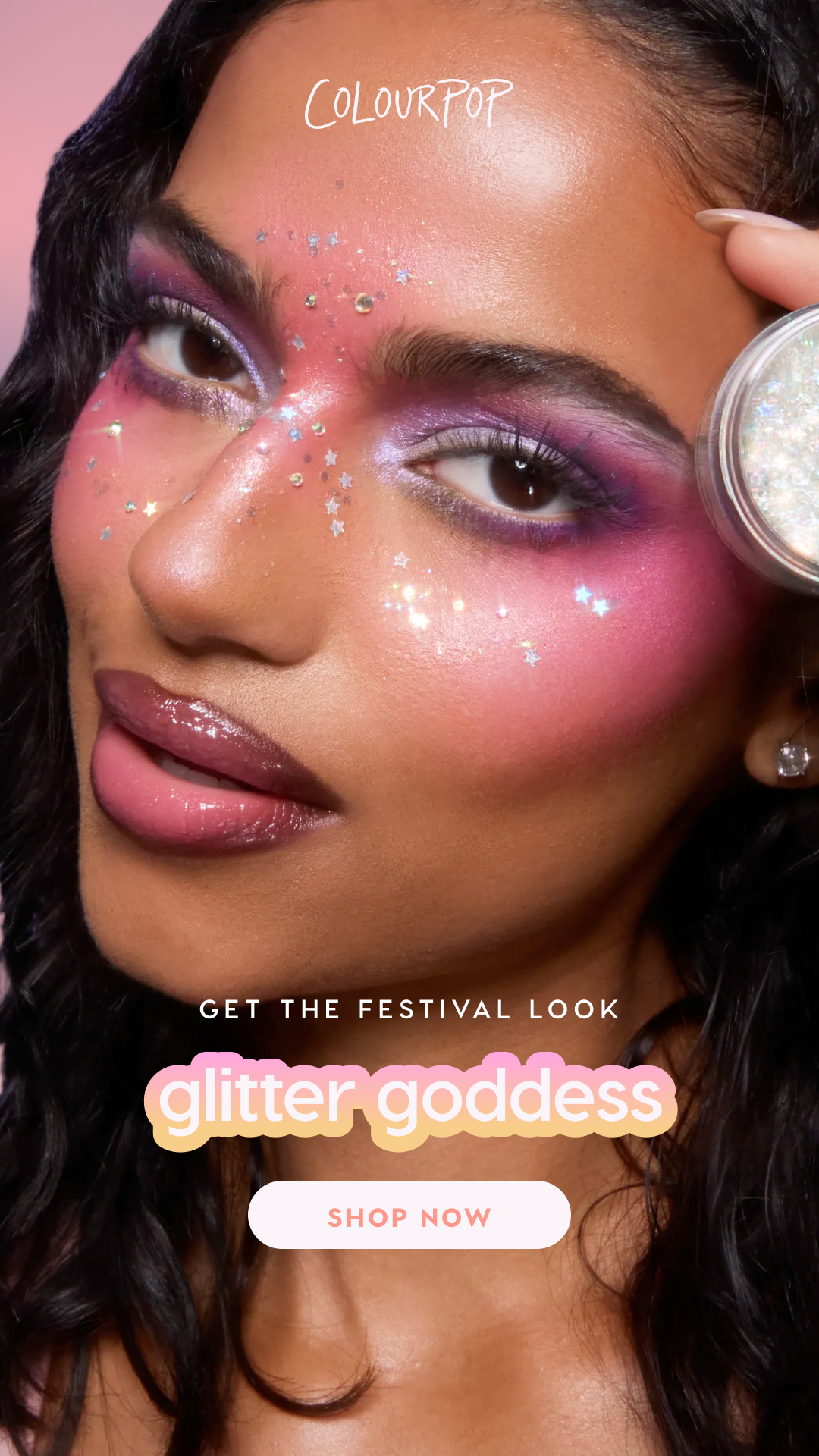 ColourPop Facebook ad
