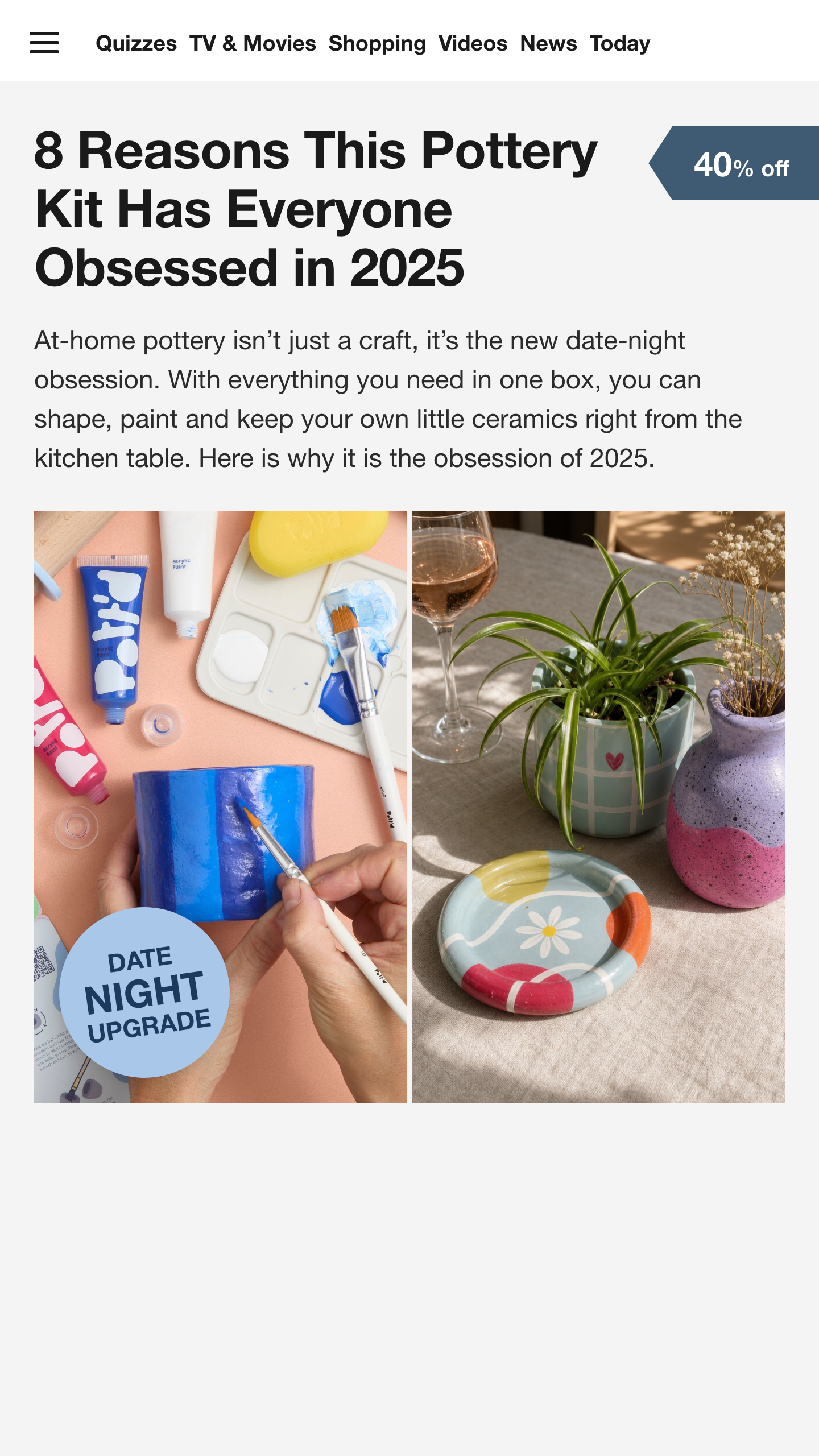 Pott’d US Facebook ad