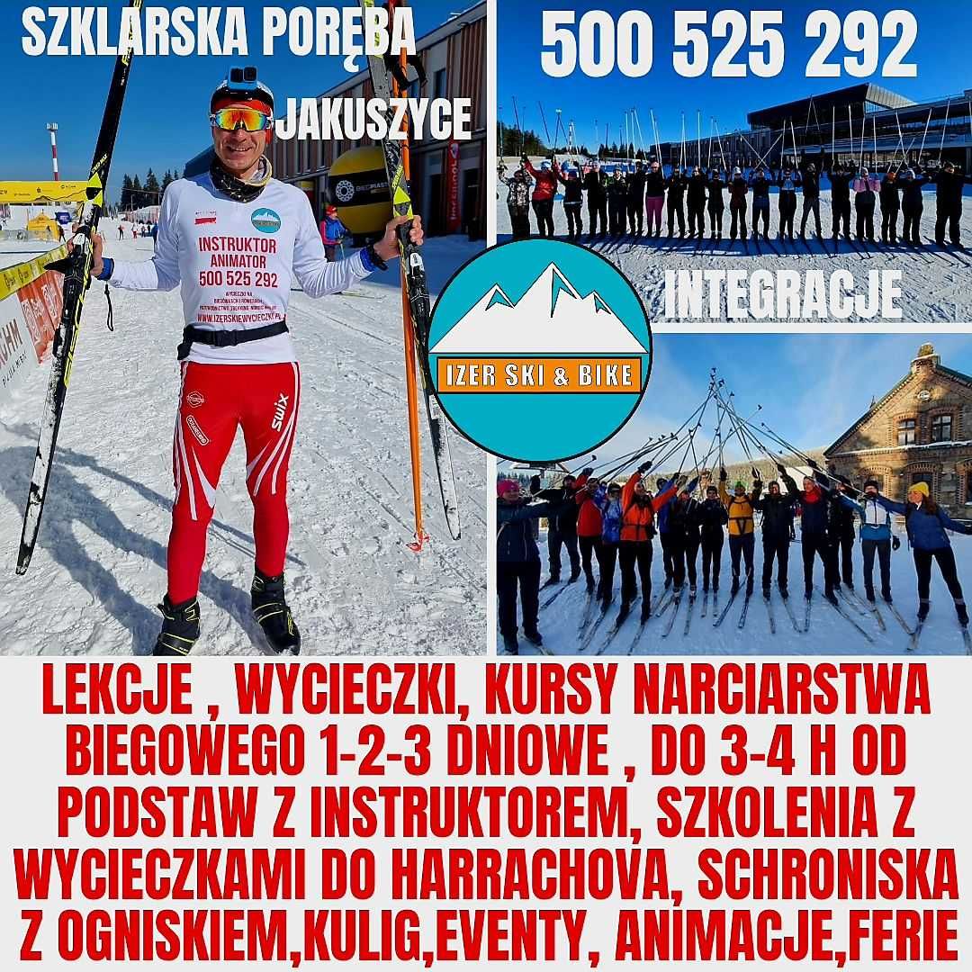IzerskieWycieczki.pl Facebook ad: KURSY NARCIARSTWA BIEGOWEGO, LEKCJE Z INSTRUKTOREM I…