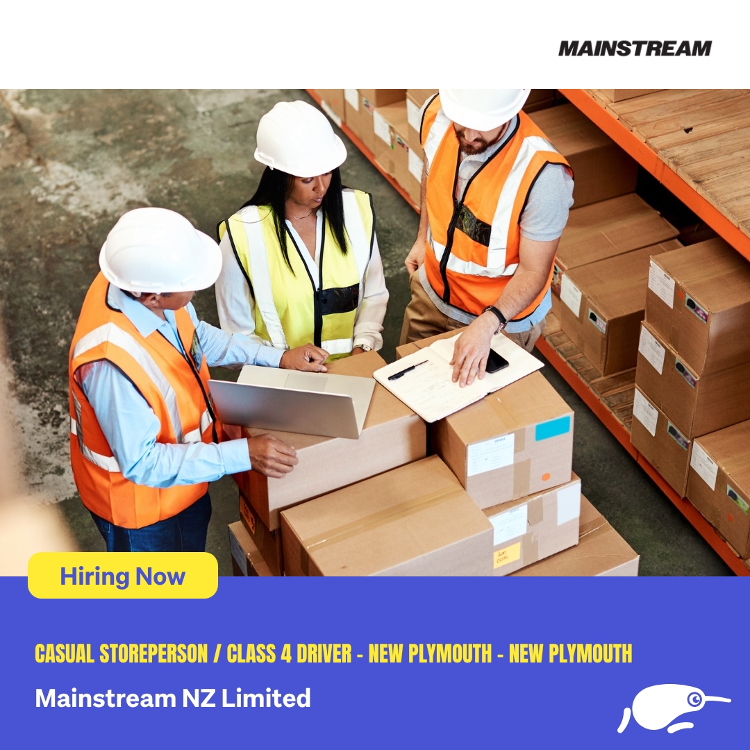 Trade Me Jobs Facebook ad: Part Time - New Plymouth