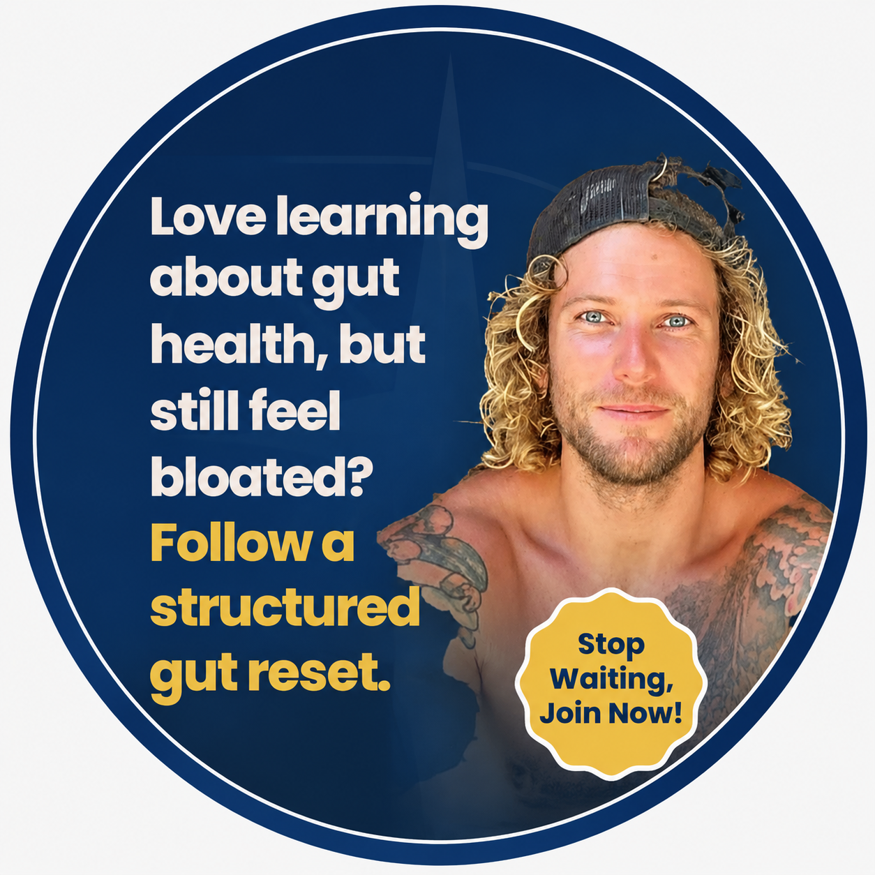 Skool Facebook ad