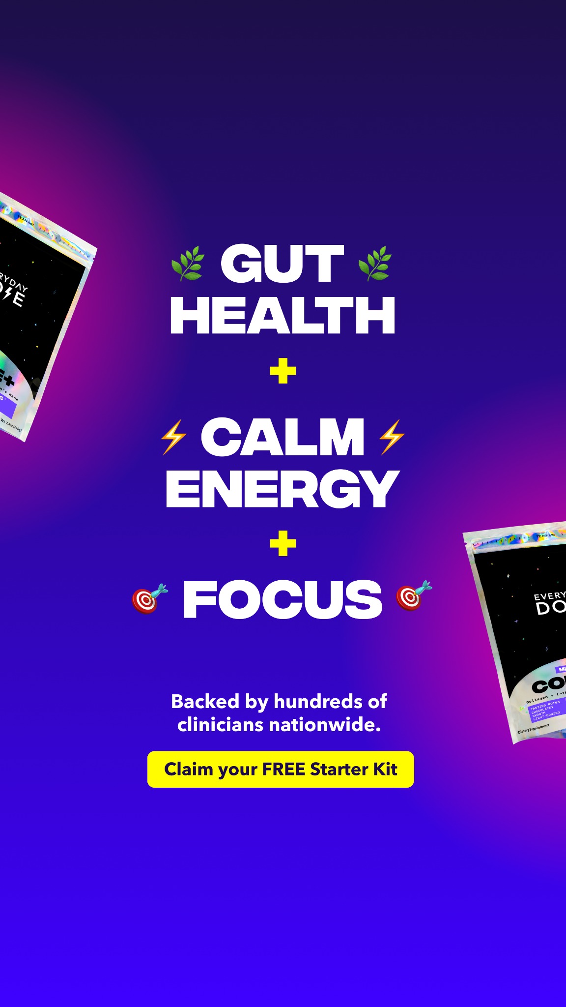 Everyday Dose Facebook ad