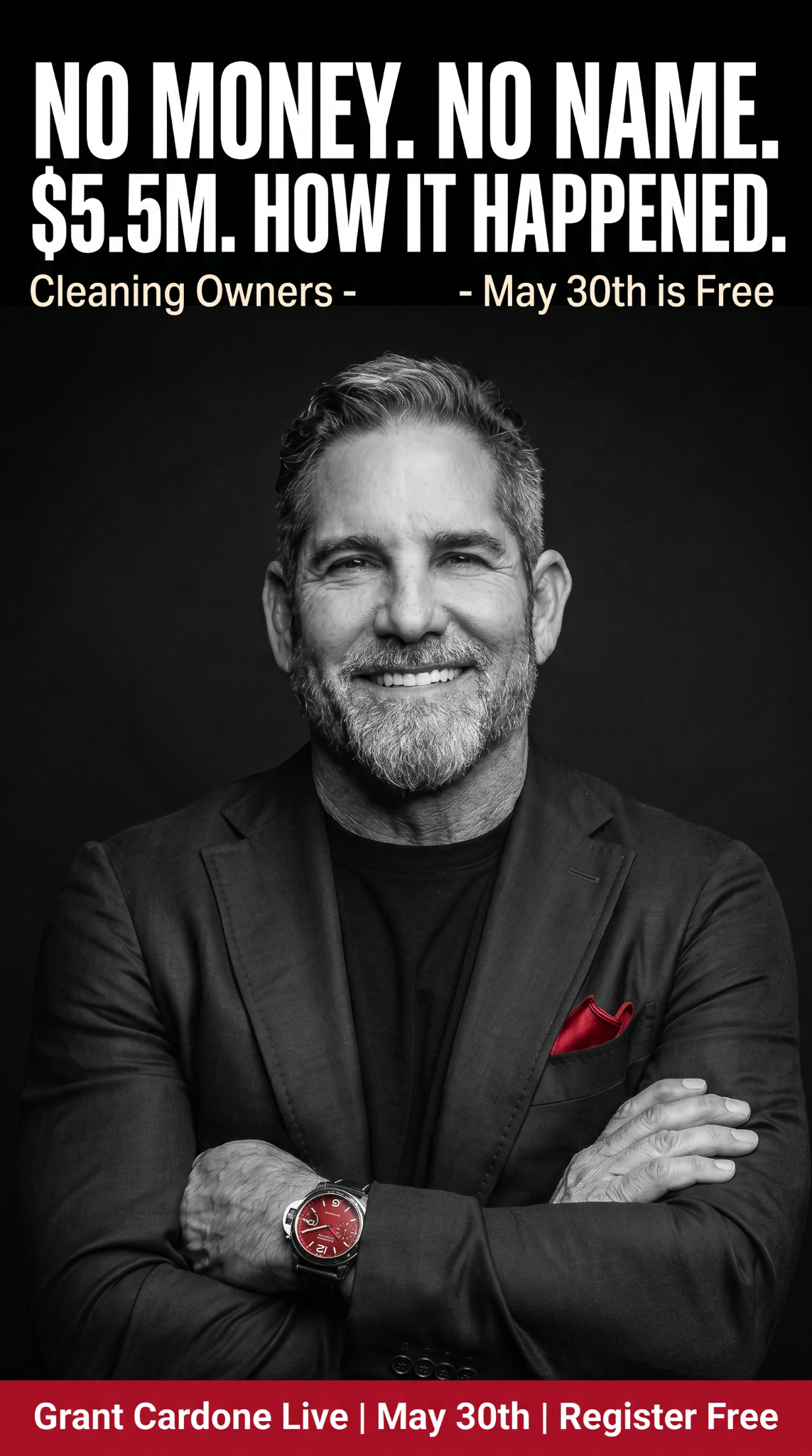 Grant Cardone Facebook ad