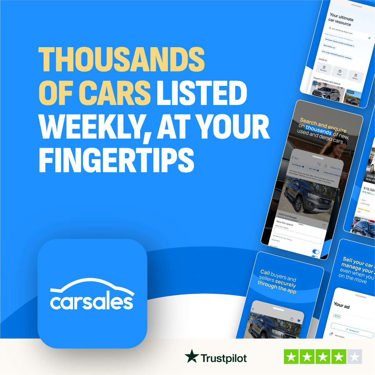 carsales.com.au Facebook ad