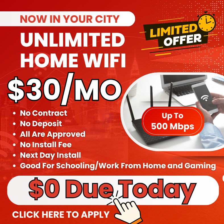 Cable & Internet Service Provider Nationwide Facebook ad