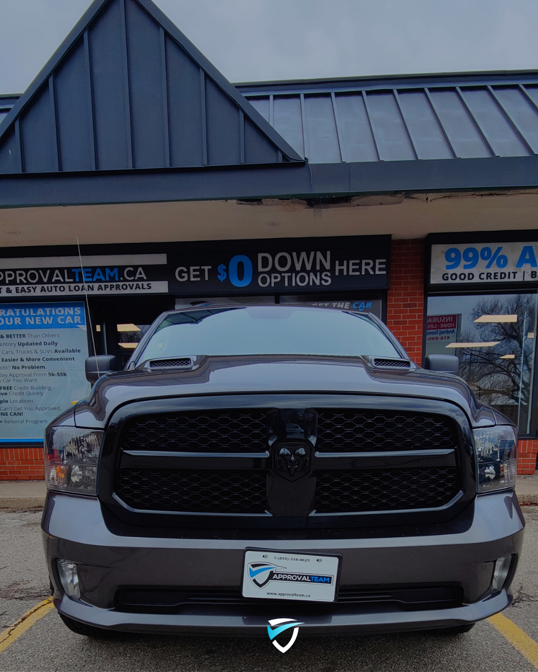 Approval Team Canada - Under New Management Facebook ad: Looking for a New Vehicle?