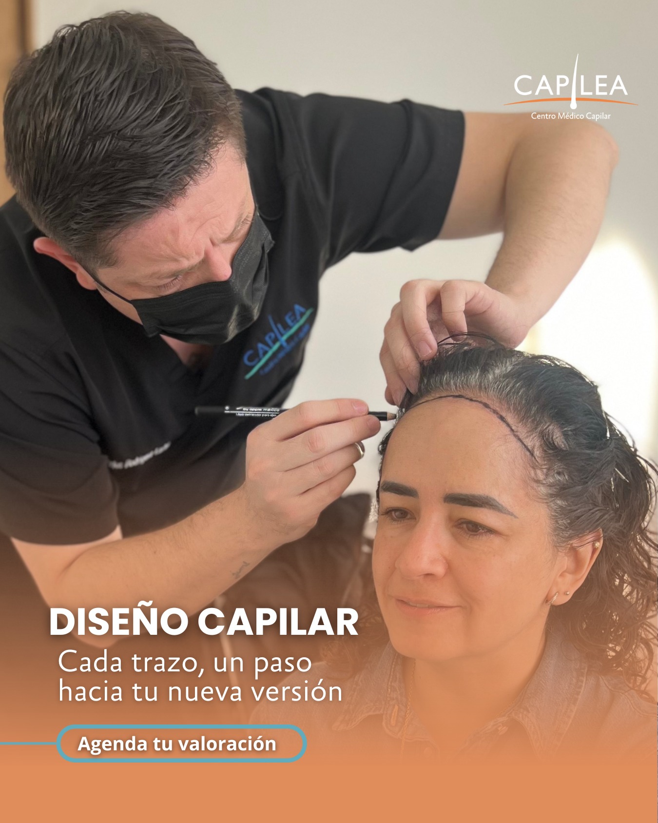 Capilea México Facebook ad
