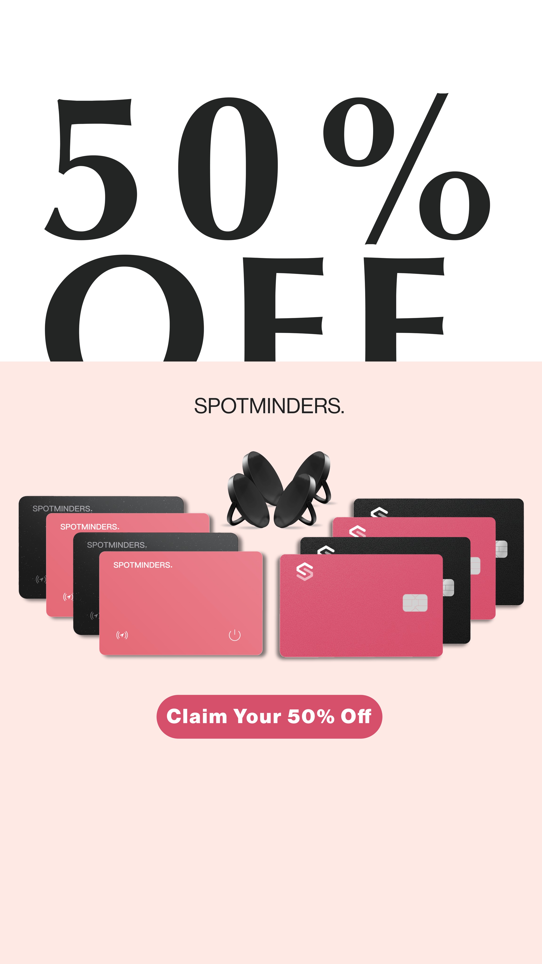 Spotminders Facebook ad